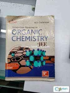 Elementary Problems for Organic Chemistry for JEE 9th Edition