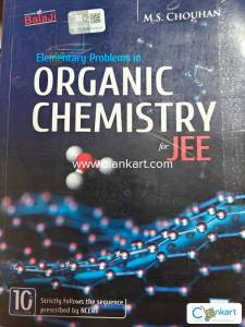 Elementary Problems in Organic Chemistry for JEE M.S. Chouhan
