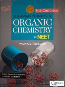 Elementary Problems in Organic Chemistry for NEET by M.S.CHOUHAN