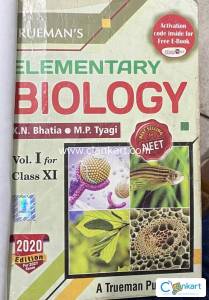 Elementary Truman Biology Class 11, +1 science