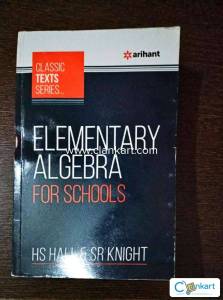 Elementary algebra for schools