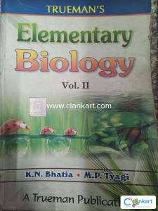 Elementary biology Vol II.