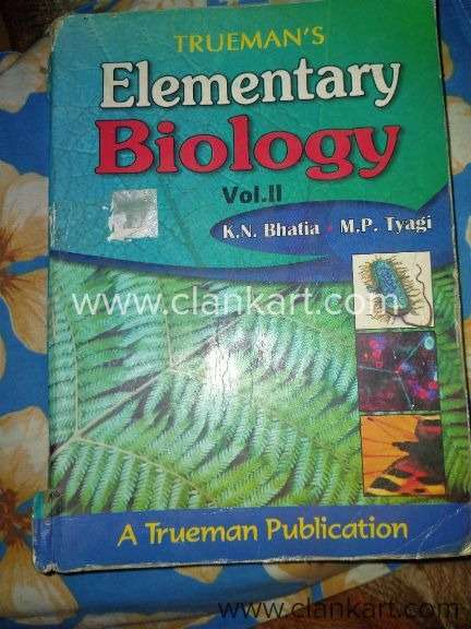 Elementary biology class 12 volume 2
