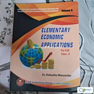 Elementary economics applications icse class 10 volume 2