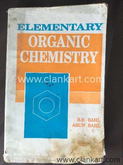 Elementary organic chemistry