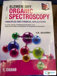 Elementary organic spectroscopy