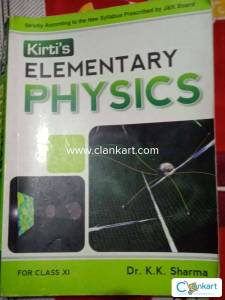 Elementary physics for 11th class