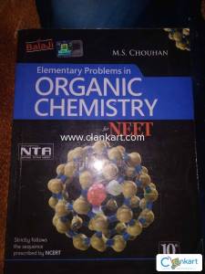 Elementary problems in ORGANIC CHEMISTRY By M.S. Chouhan for NEET