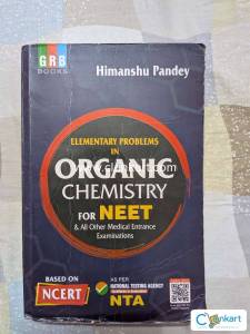 Elementary problems in ORGANIC CHEMISTRY for Neet  by Himanshu Pandey