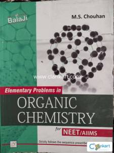 Elementary problems in organic chemistry M S chouhan