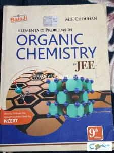 Elementary problems in organic chemistry for JEE 9th edition