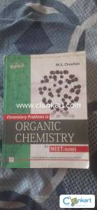 Elementary problems in organic chemistry for Neet/Aiims