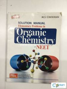 Elementry Problems IN ORGANIC CHEMISTRY -IND-B0C6KM6XBB