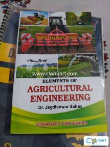 Elements of Agricultural Engineering for bsc agriculture students
