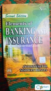 Elements of Banking and Insurance  Author(s) Jyotsna Sethi