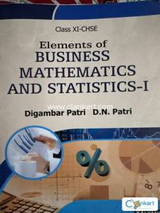 Elements of Business Mathematics and Statistics