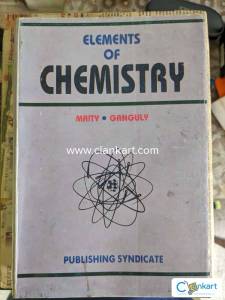 Elements of Chemistry by Maity & Ganguly - part 2, reprint Ed 2007