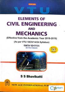 Elements of Civil Engineering and Mechanics