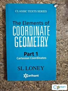 Elements of Coordinate geometry by SL Loney Arihant