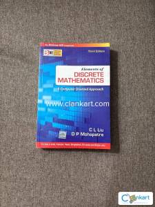 Elements of Discrete Mathematics - A Computer Oriented Approach