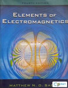Elements of Electromagnetism by Matthew N. O. Sadiku (Fourth Edition)