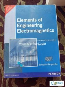 Elements of Engineering Electromagnetics