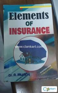 Elements of Insurance (B.COM)