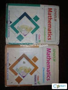 Elements of Mathematics (Foundation) Class 11th Volume - I and II