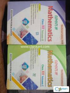 Elements of Mathematics books for BOARDS and JEE