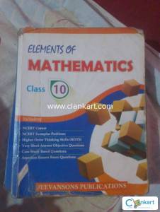 Elements of Mathematics class 10th Jeevansons Publications
