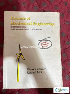 Elements of Mechanical Engineering
