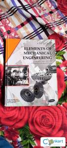 Elements of Mechanical Engineering