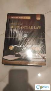 Elements of Mercantile law