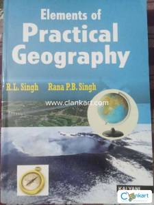 Elements of Practical Geography latest edition Book
