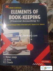 Elements of book - keeping