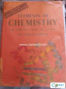 Elements of chemistry for class 12th