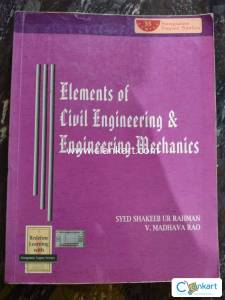 Elements of civil engineering and engineering mechanics