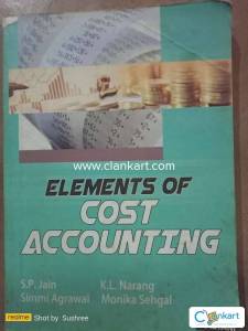 Elements of cost accounting CHSEXIIth