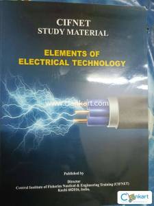 Elements of electrical technology, CIFNET, COCHIN