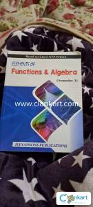 Elements of function and algebra semester 1st