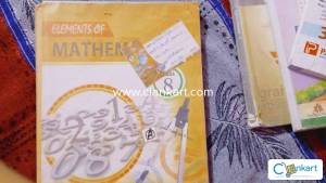 Elements of mathematics class 8th