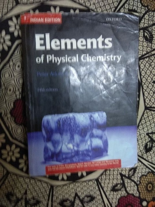 Elements of physical chemistry