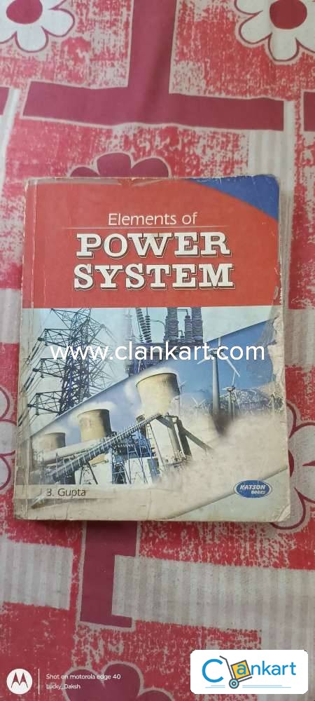 Elements of power system