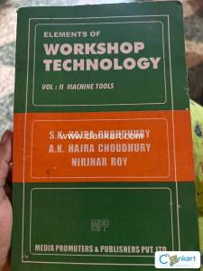 Elements of workshop technology vol II