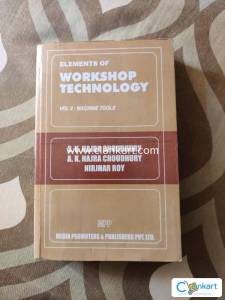 Elemnet of Workshop Technology for First year Engineering
