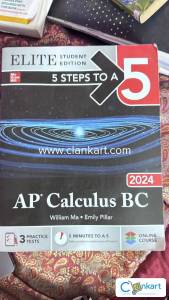 Elite 5 steps to a 5 AP calculus BC