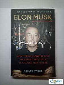 Elon Musk: Biography by Ashlee Vance