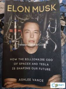 Elon Musk Biography by Ashlee Vance