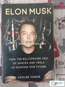 Elon Musk by Ashlee Vance