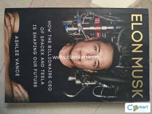 Elon musk by Ashleel Vance